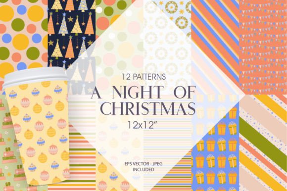 A Night of Christmas Illustrations