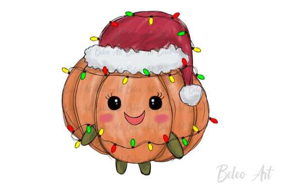 Baby Pumpkin Christmas Png Illustration Review