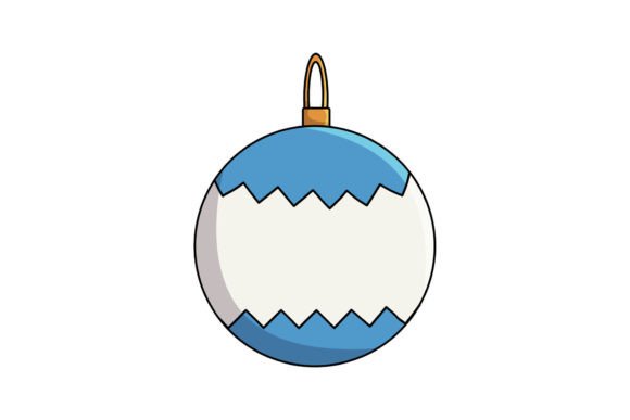 Christmas Bauble Art Vector Illustration for Creative Projects