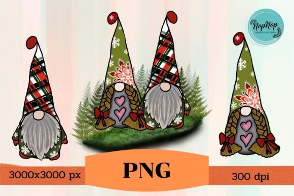 Christmas Genome Duo Illustrations Review