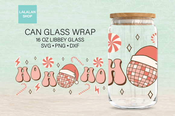 Christmas Glass Wrap for Libbey 16oz Embroidery Review