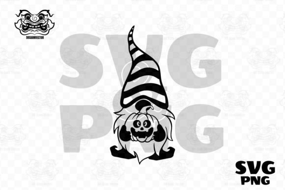 Christmas Gnome Svg for Website and Editorial Design