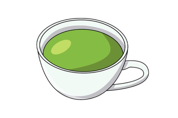 Christmas Matcha Mug Vector Illustration Review