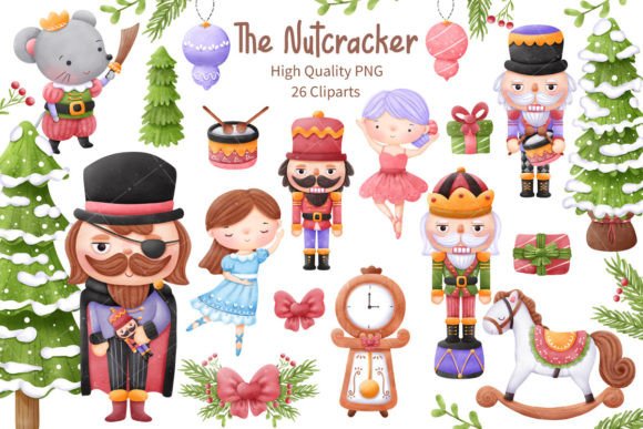 Christmas Nutcrackers Clipart Review