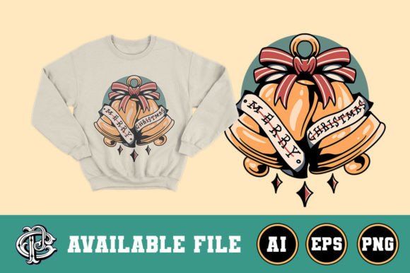 Merry Christmas Vintage T-shirt Design Review