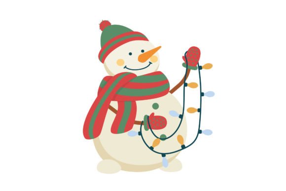 Snowmen Christmas Clip Art Review